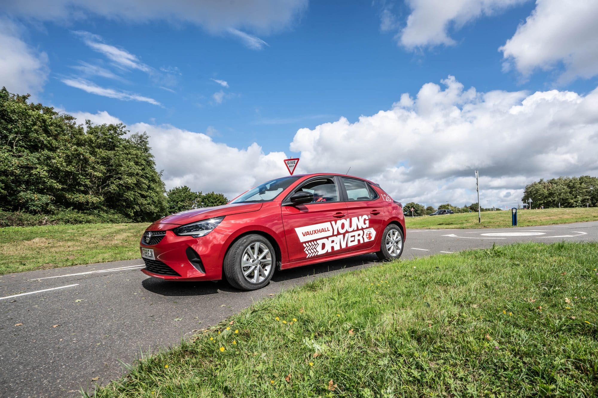 Young Driver offers driving lessons to 10 17 year olds in a brand new Vauxhall Corsa 1