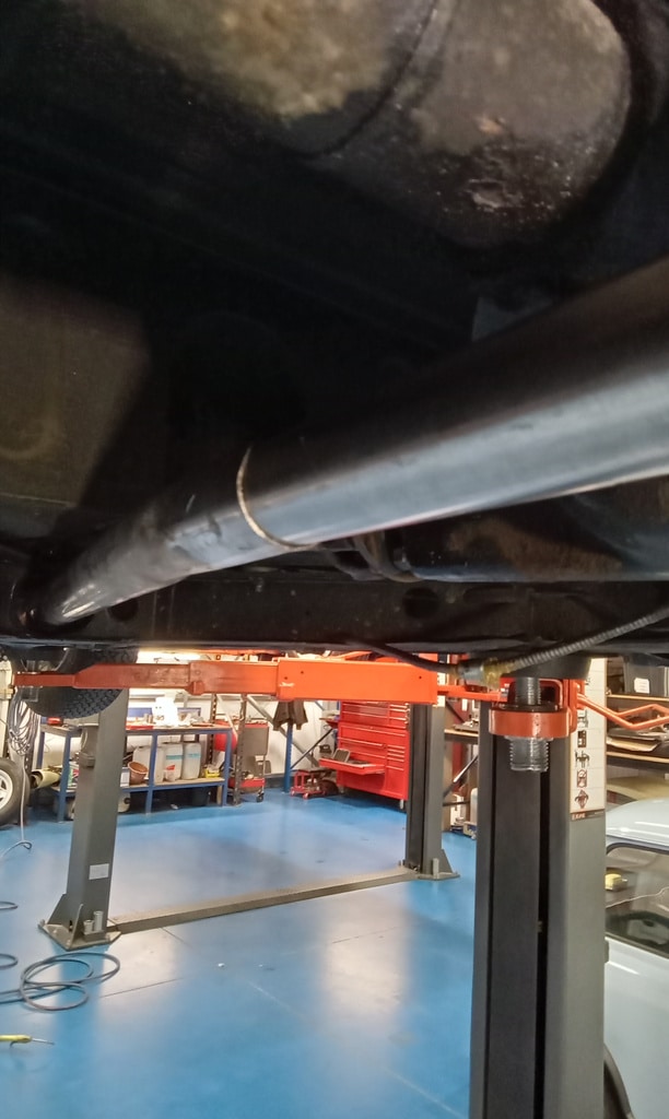 011124 1960 Triumph TR3A Repairs 11 1