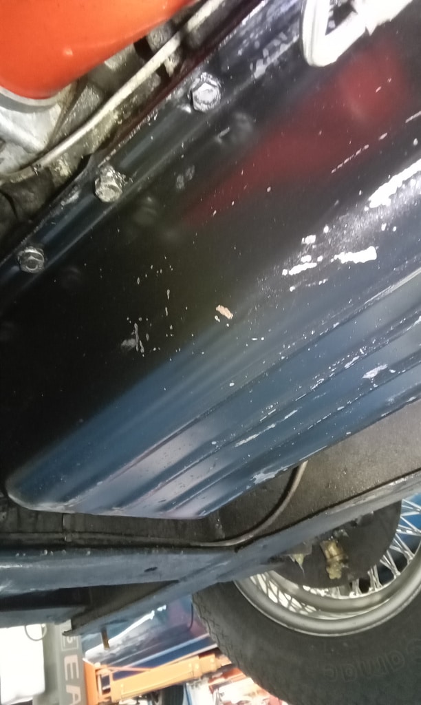 011124 1960 Triumph TR3A Repairs 13 1