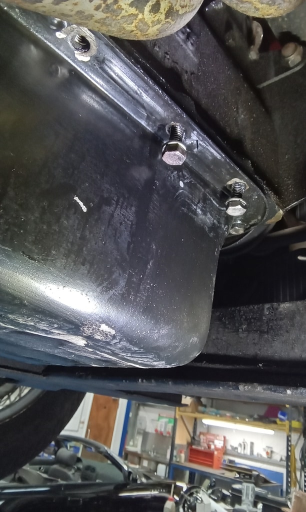 011124 1960 Triumph TR3A Repairs 15 1
