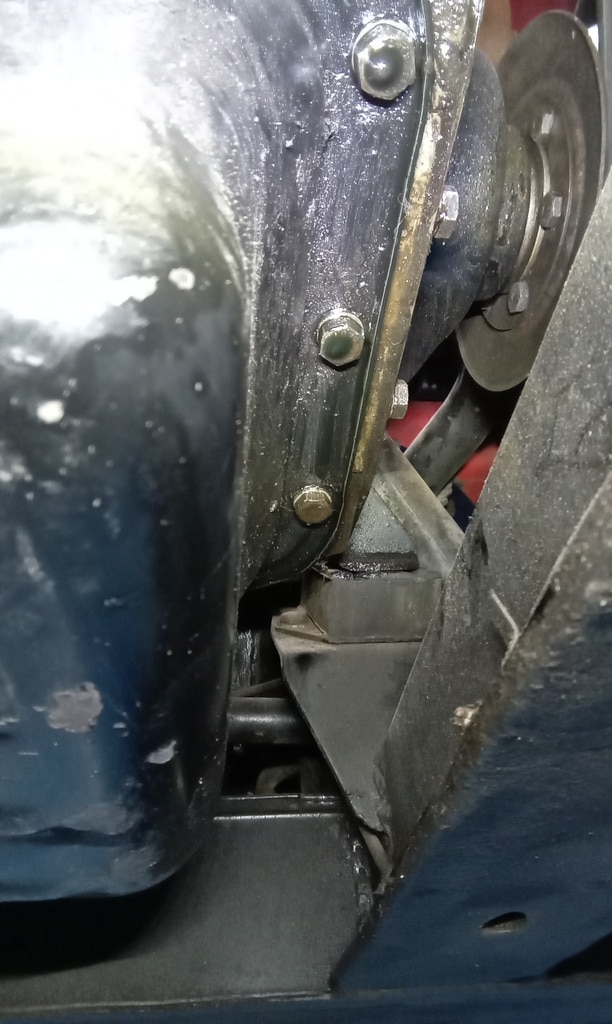 011124 1960 Triumph TR3A Repairs 16 1