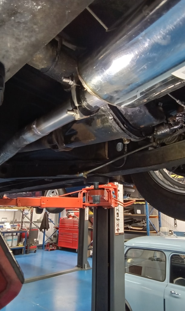 011124 1960 Triumph TR3A Repairs 3 1