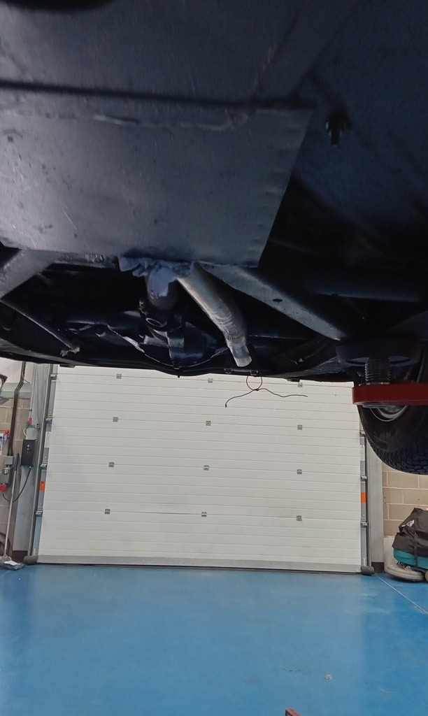 011124 1960 Triumph TR3A Repairs 5 1