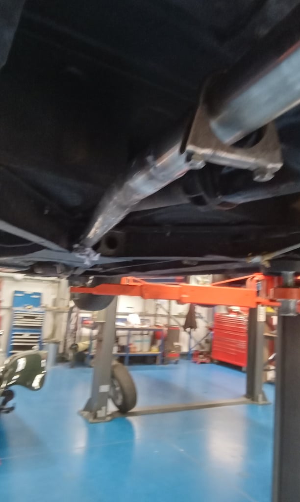 011124 1960 Triumph TR3A Repairs 6 1