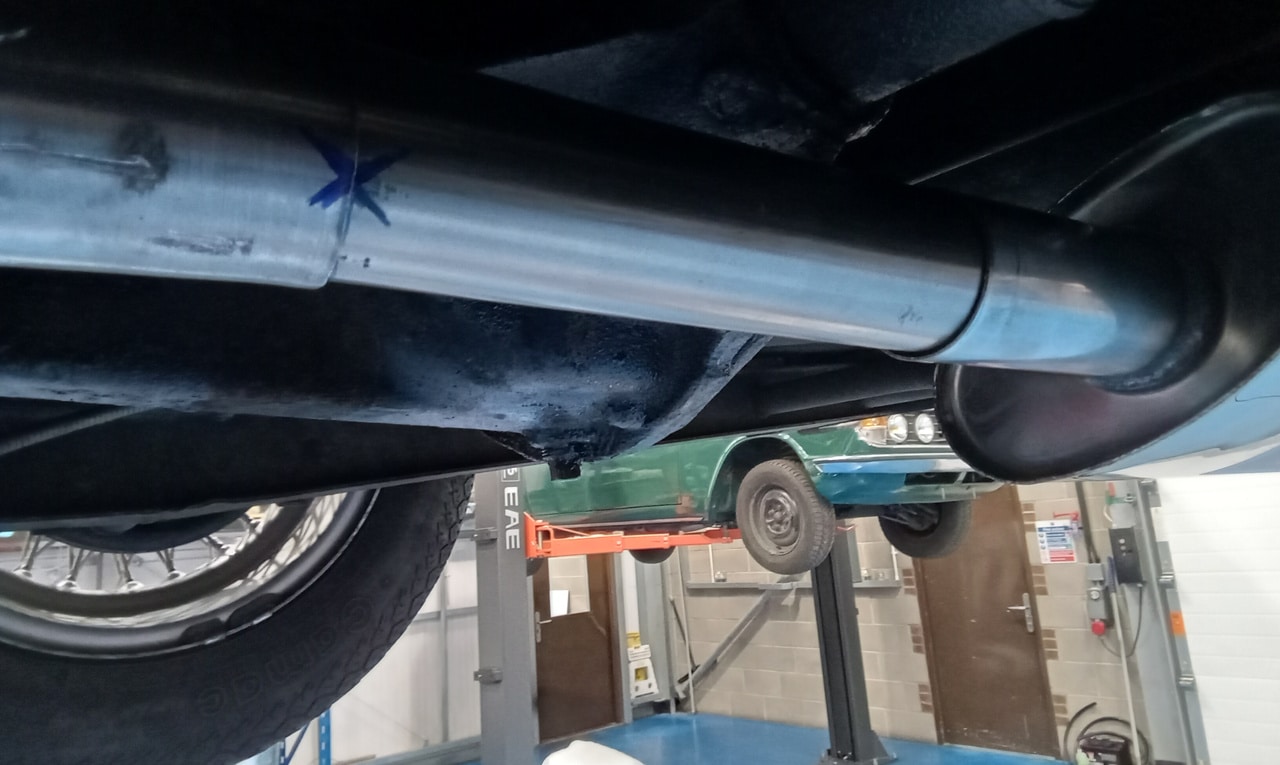 011124 1960 Triumph TR3A Repairs 9 1