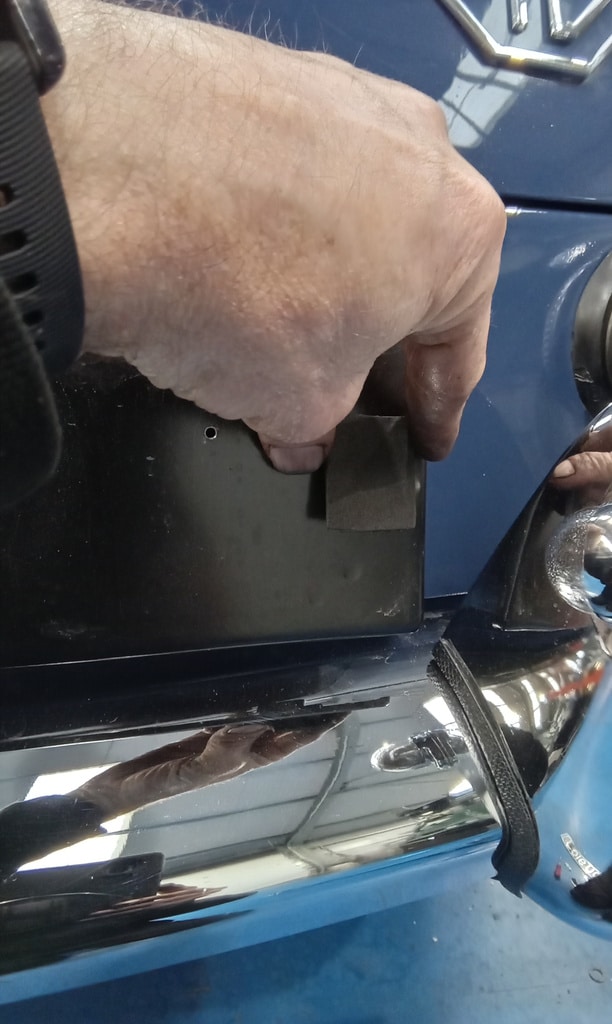04112024 1970 MGC GT pdi and repairs 11 1