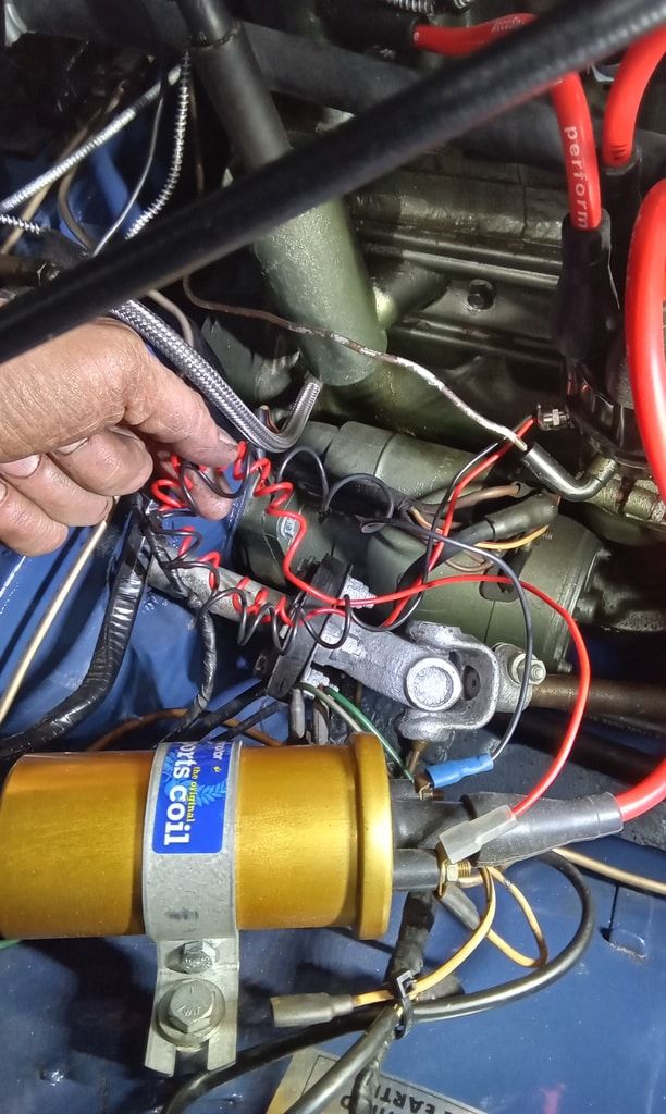 04112024 1970 MGC GT pdi and repairs 15 1