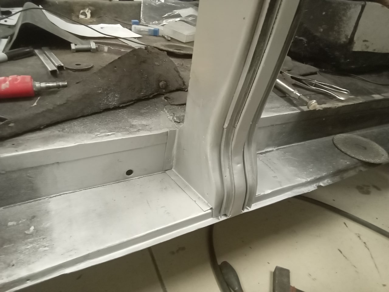 1963 Rover P4 110 Body Repair 02 1