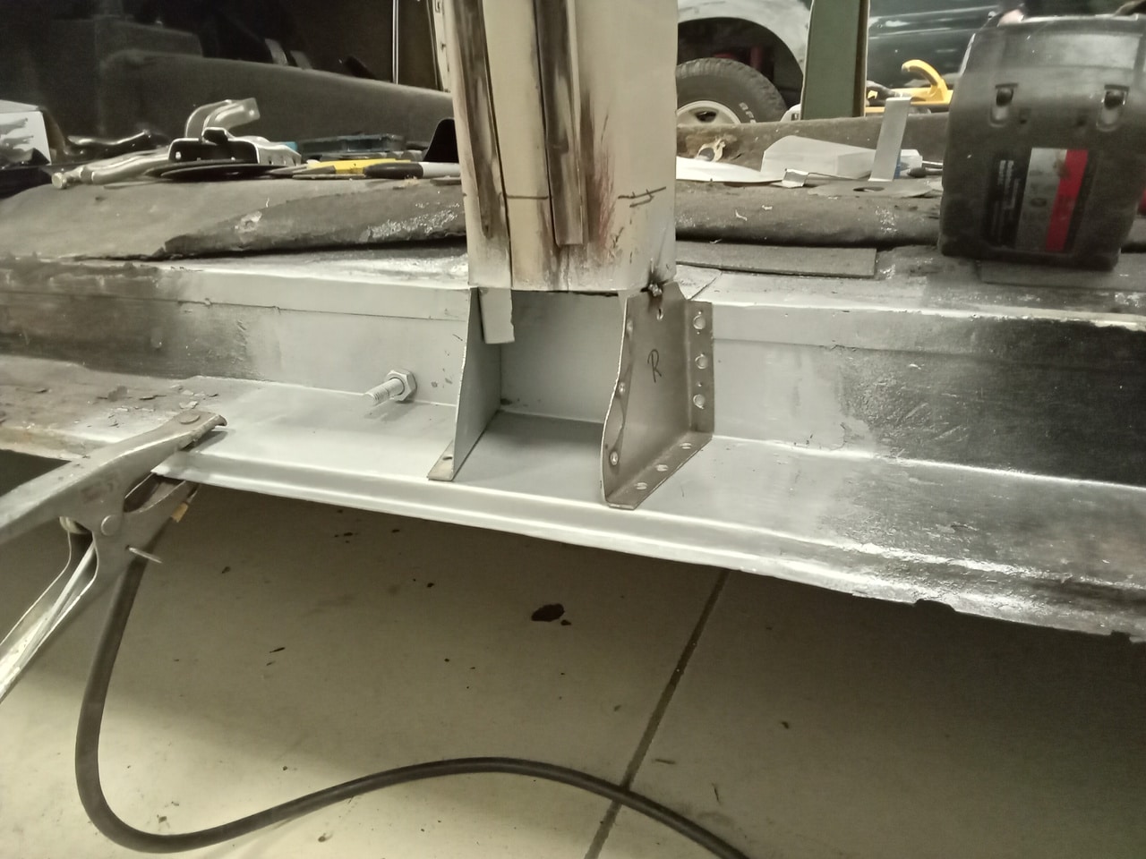 1963 Rover P4 110 Body Repair 19 1