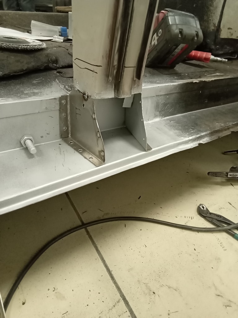 1963 Rover P4 110 Body Repair 20 1