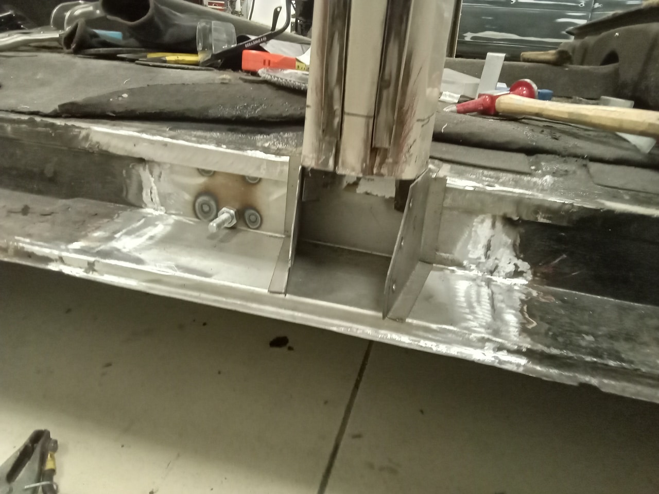 1963 Rover P4 110 Body Repair 21 1