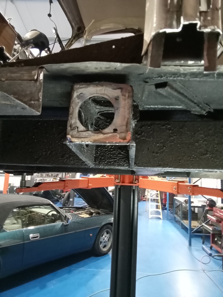 1963 Rover P4 110 Body Repair 34 1