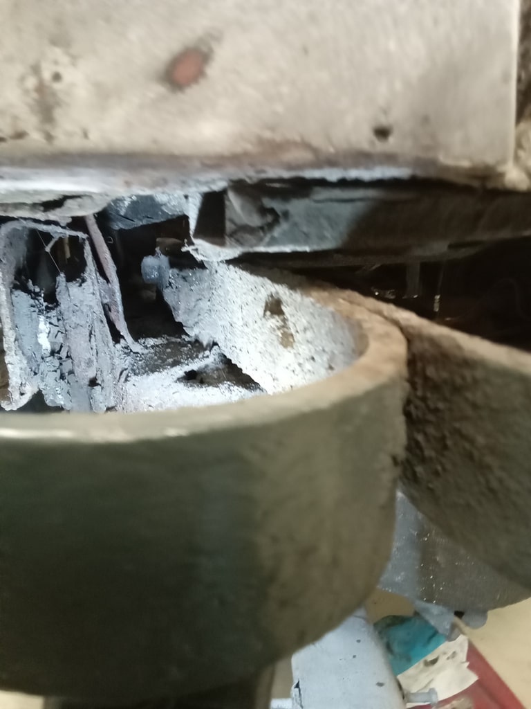 1963 Rover P4 110 Body Repair 38 1