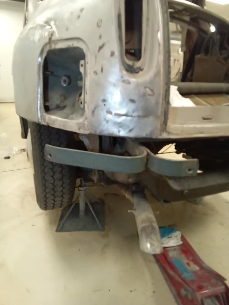 1963 Rover P4 110 Body Repair 39 1