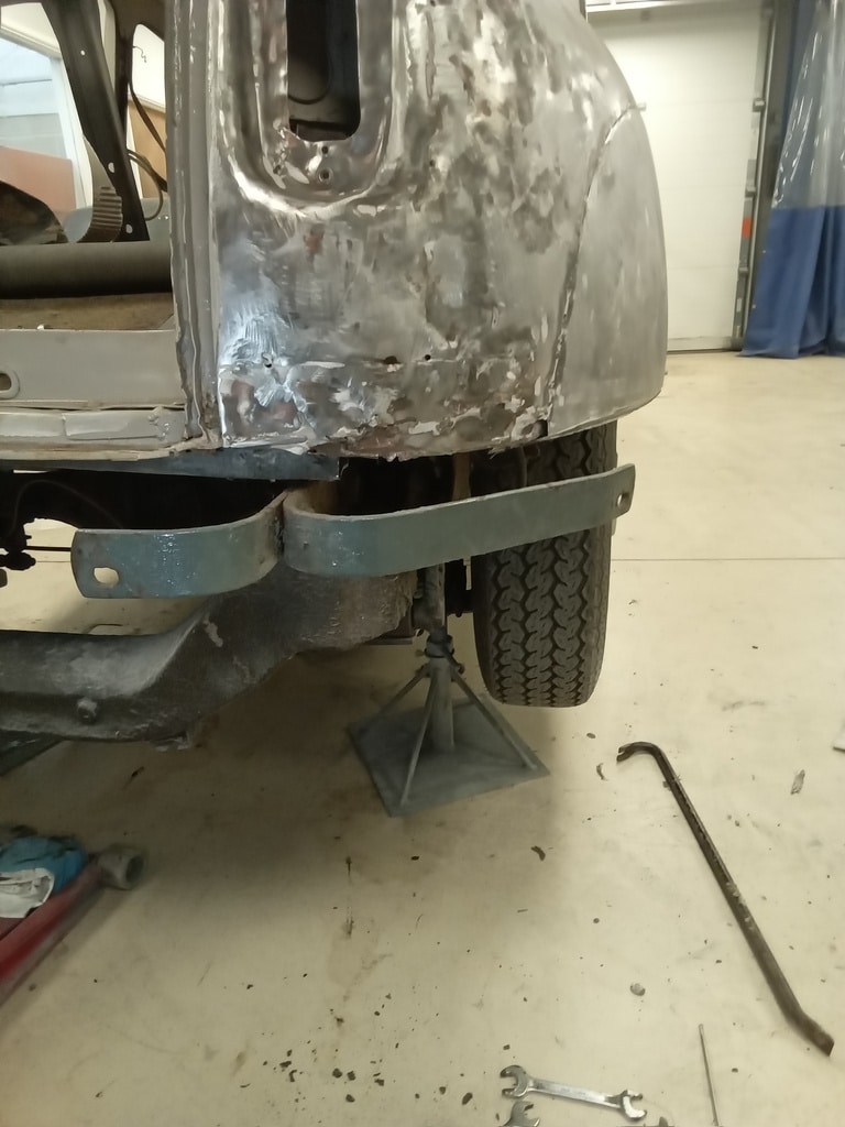 1963 Rover P4 110 Body Repair 42 1