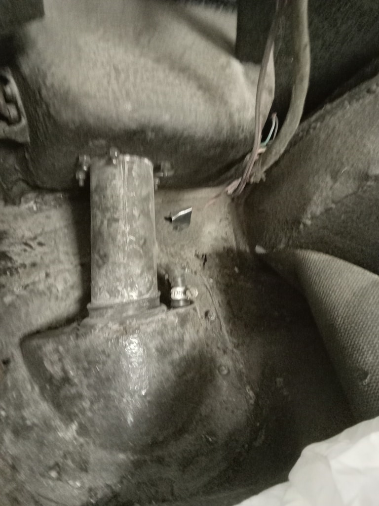 1963 Rover P4 110 Body Repair 44 1
