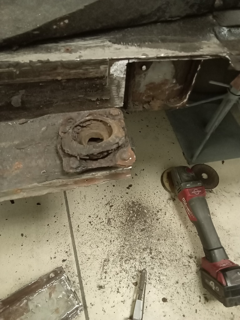 1963 Rover P4 110 Body Repair 61 1
