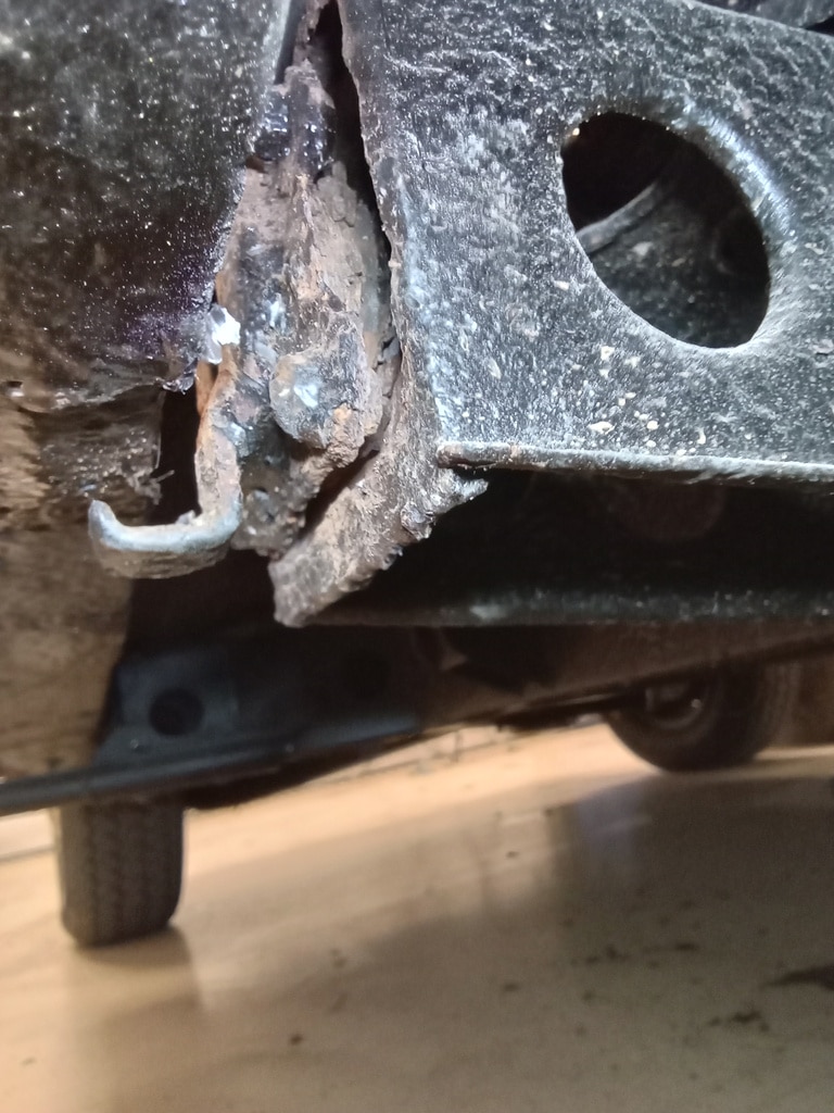 1963 Rover P4 110 Body Repair 69 1