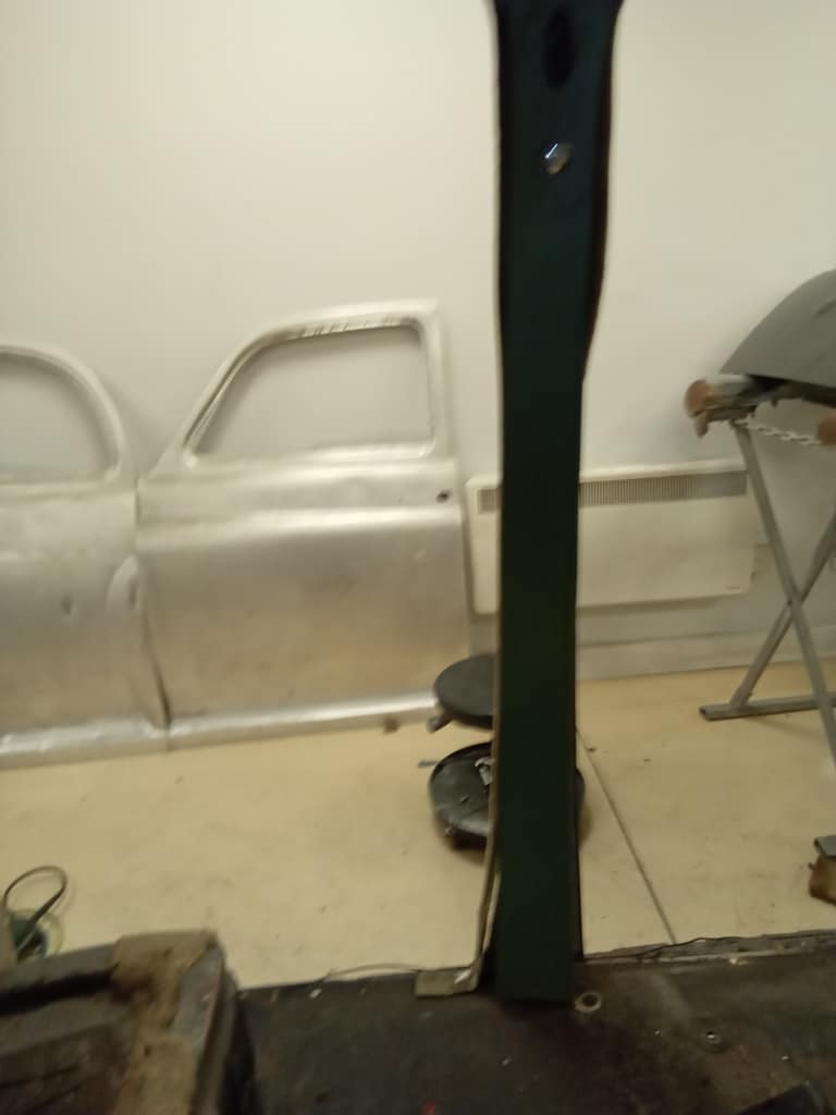 1963 Rover P4 110 Body Repair 77 1