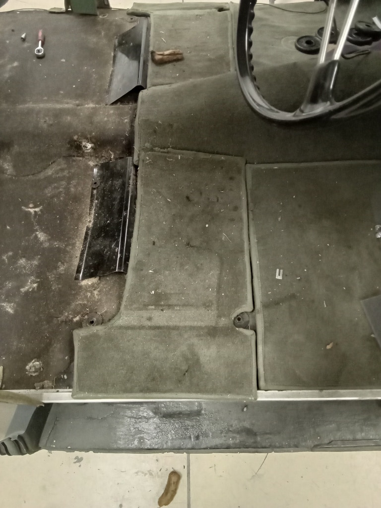 1963 Rover P4 110 Body Repair 80 1
