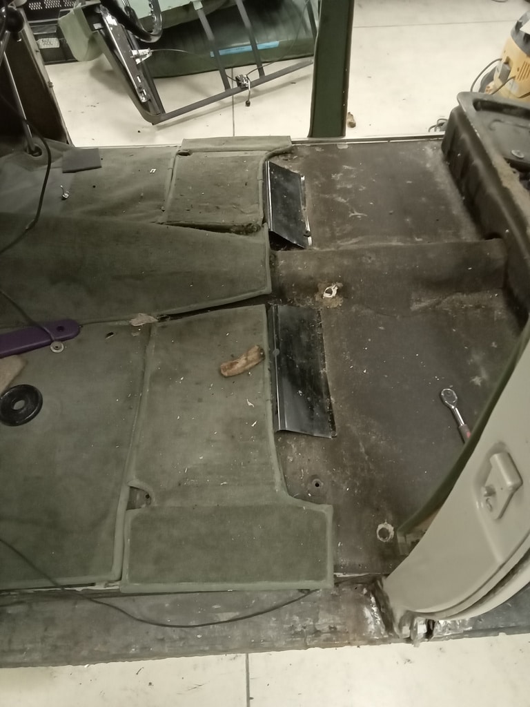 1963 Rover P4 110 Body Repair 81 1