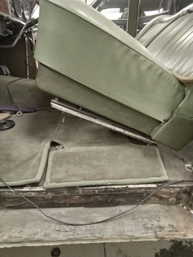 1963 Rover P4 110 Body Repair 85 1