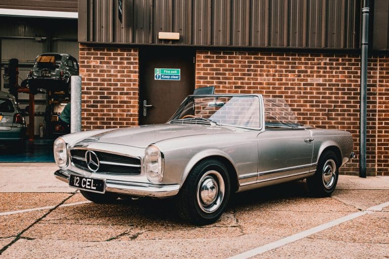 1967 Mercedes 250SL