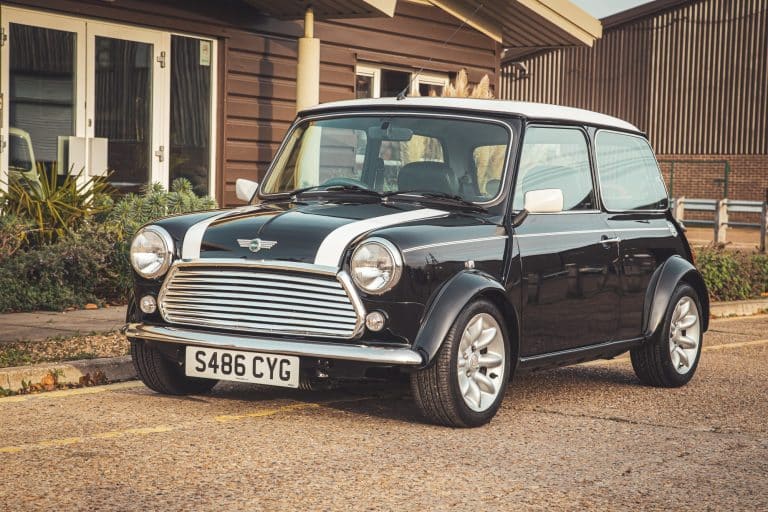 1998 Rover Mini Cooper Sports LE