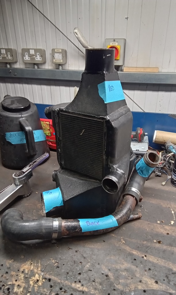 28112024 1987 Maserati BiTurbo progress 28 1