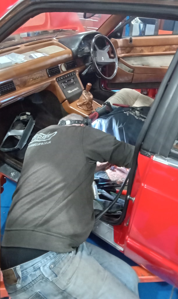 28112024 1987 Maserati BiTurbo progress 46 1