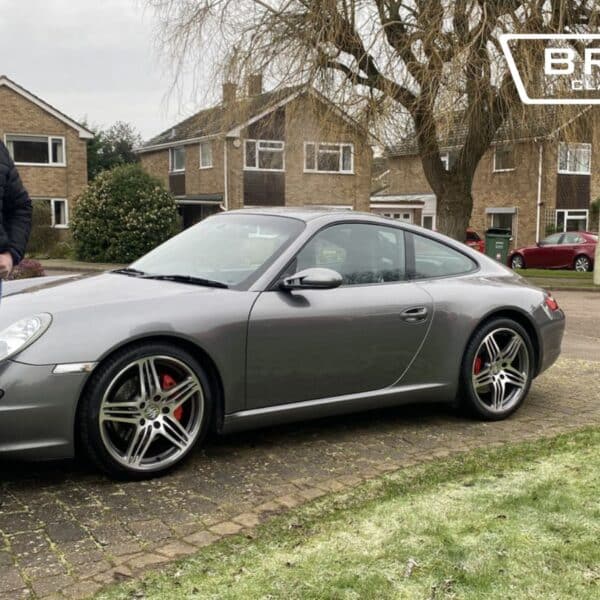 2007 porsche 911 carrera s