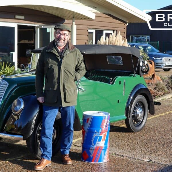 1939 morris 8 tourer