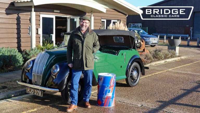 1939 morris 8 tourer