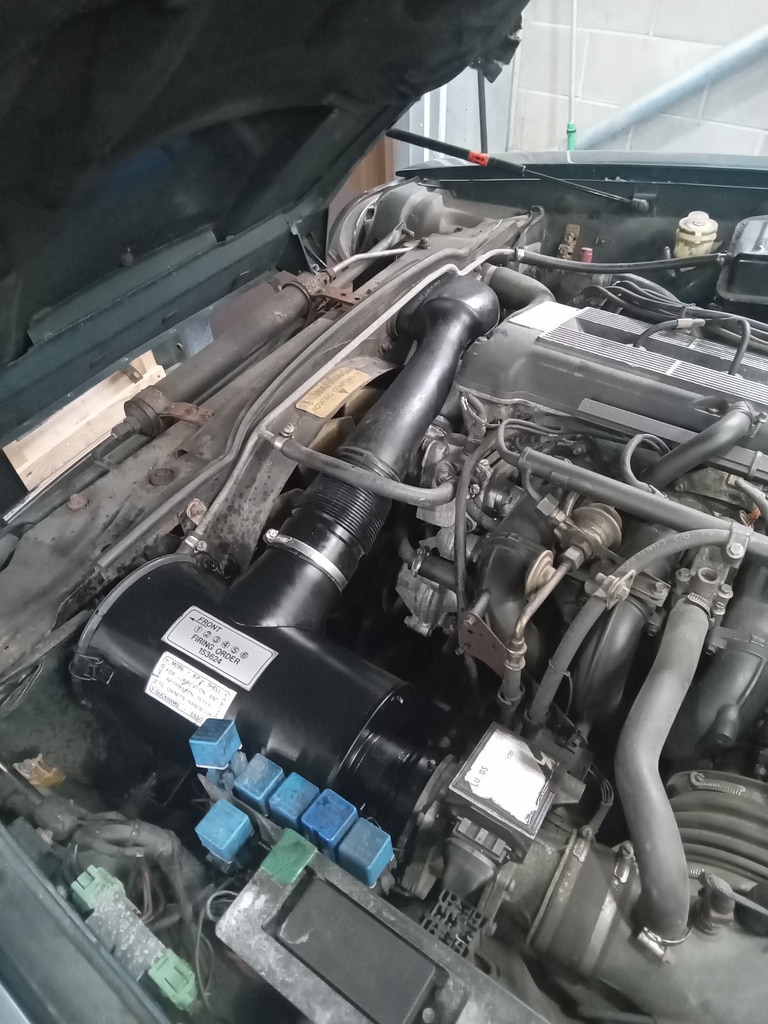02122024 1993 Jaguar XJS gearbox mount and electrics 26 1