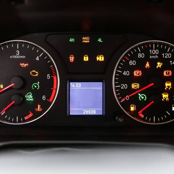 car,dashboard,with,lights,symbols,close,up