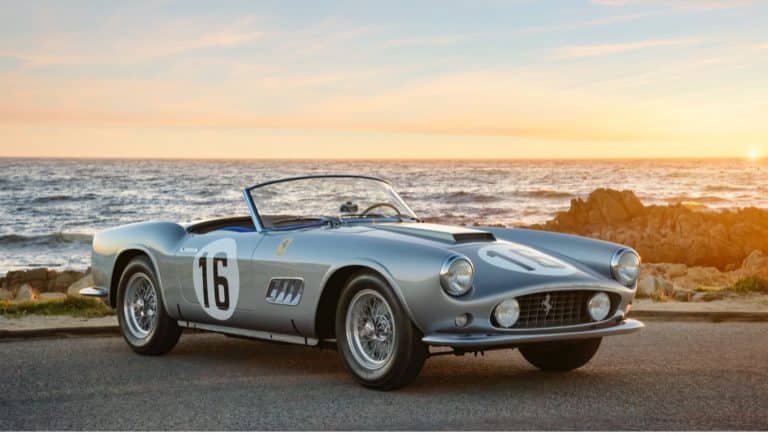 1959 ferrari 250 gt lwb california spider