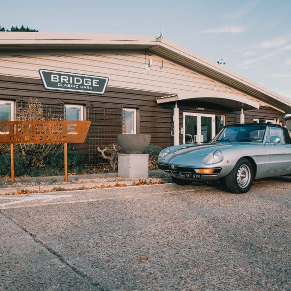 1977 alfa romeo spider arrival for storage 1