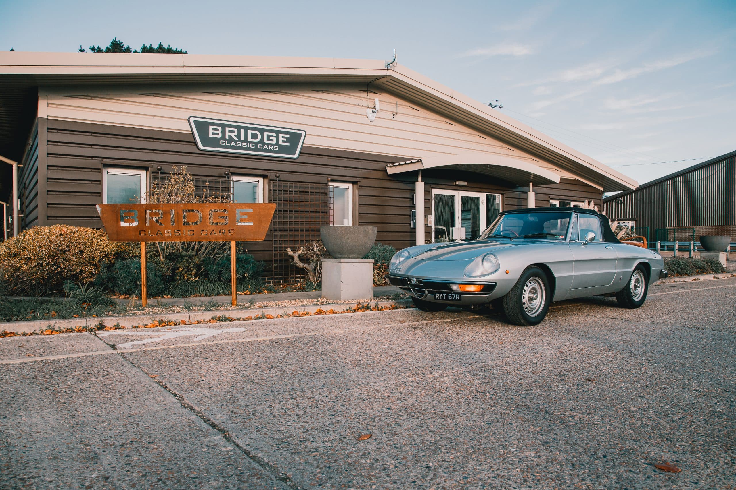 1977 alfa romeo spider arrival for storage 1