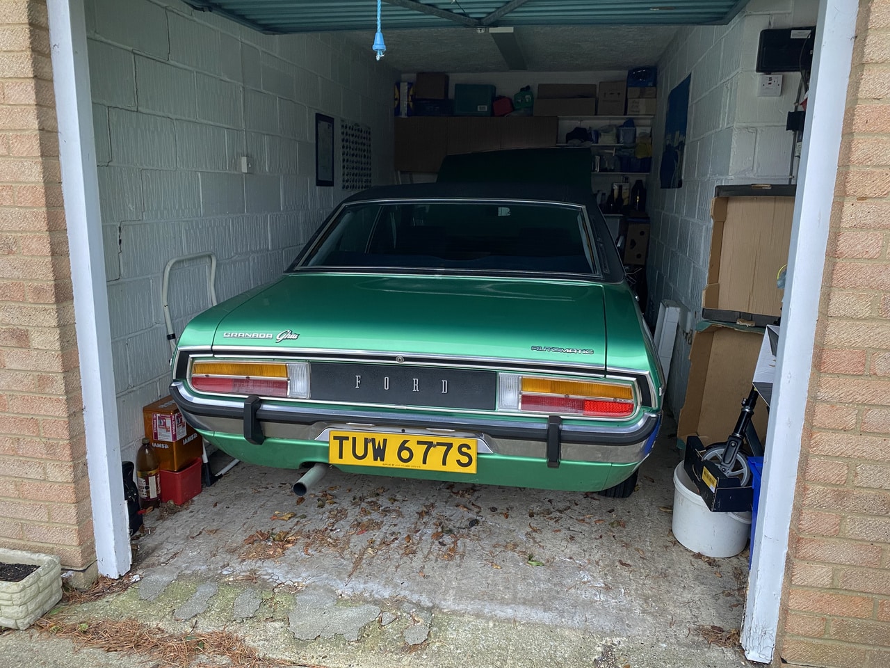 1977 ford granada ghia collection 01