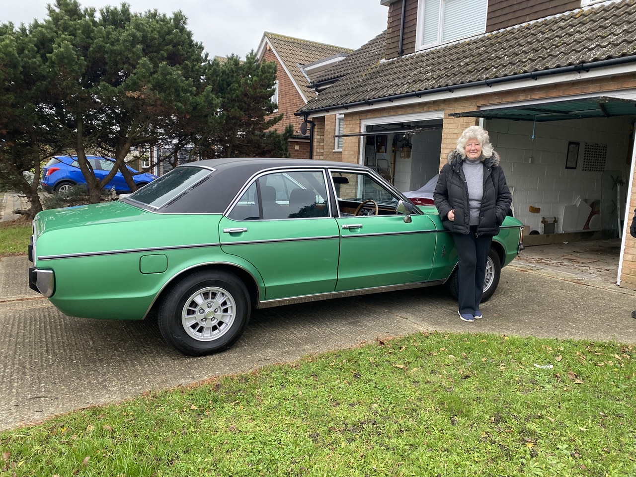 1977 ford granada ghia collection 11