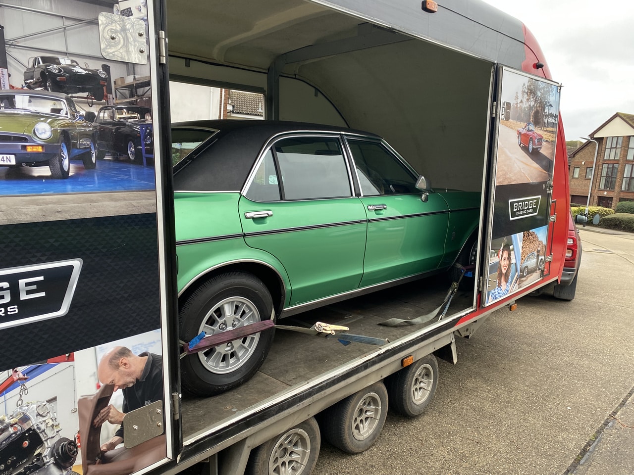 1977 ford granada ghia collection 12