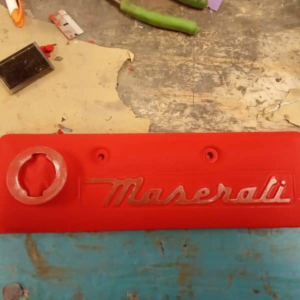 1987 maserati biturbo engine paint 02