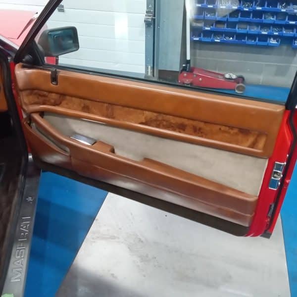 1987 maserati biturbo refit door panel 01