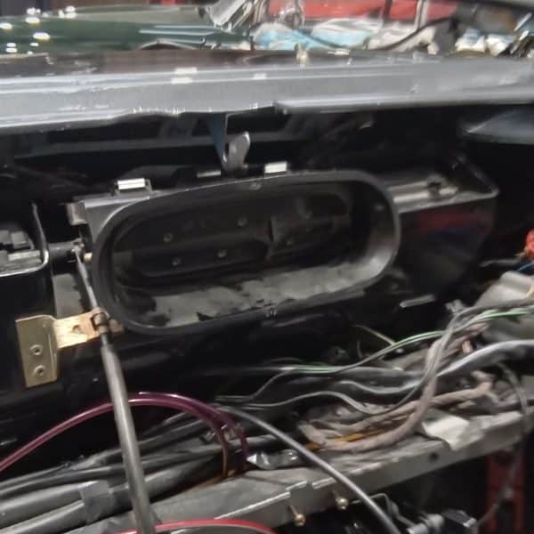 1987 mercedes 500 sl heater box 01