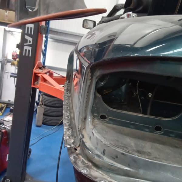 1993 jaguar xjs body repair 25