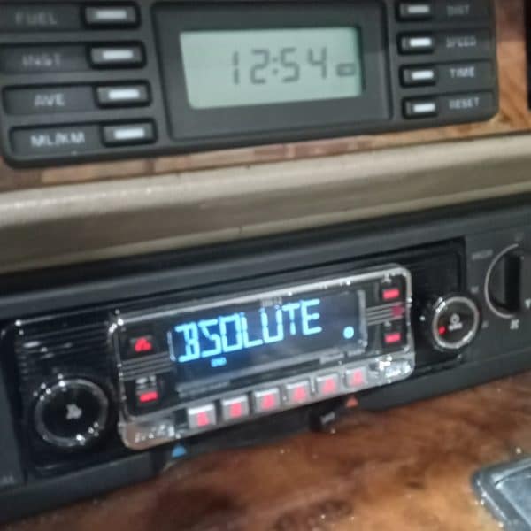 1993 jaguar xjs dab radio 01