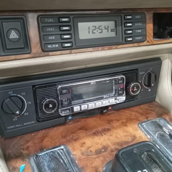 1993 jaguar xjs dab radio 02