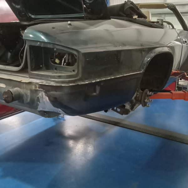 1993 jaguar xjs fabrication work 04