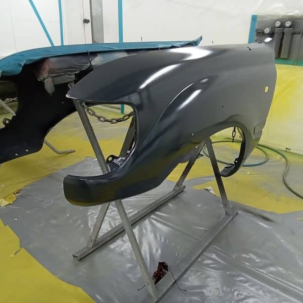 1994 toyota land cruizer body and paint preparation 09