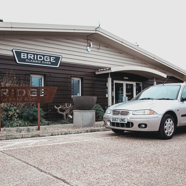 1998 rover 200 arrival 1